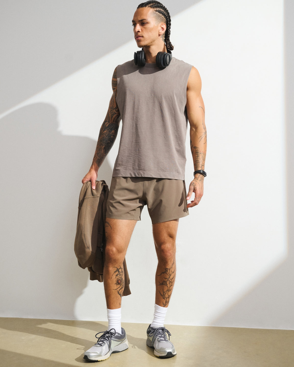 Abercrombie YPB Motionvent Lightweight Unlined Training Short