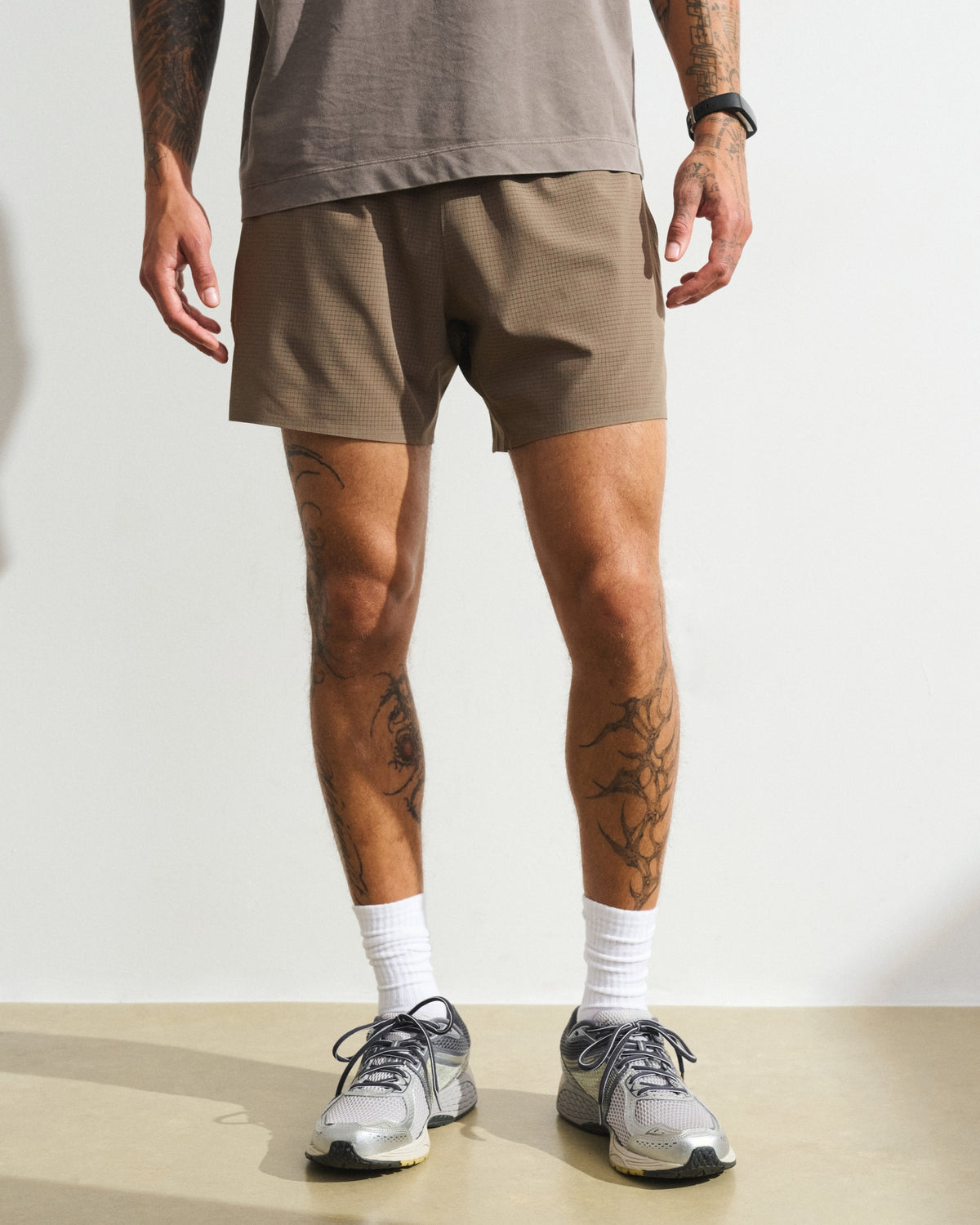 Abercrombie YPB Motionvent Lightweight Unlined Training Short