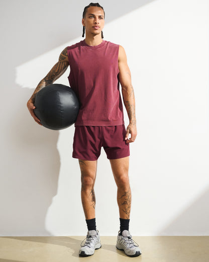 Abercrombie YPB Motionvent Lightweight Unlined Training Short