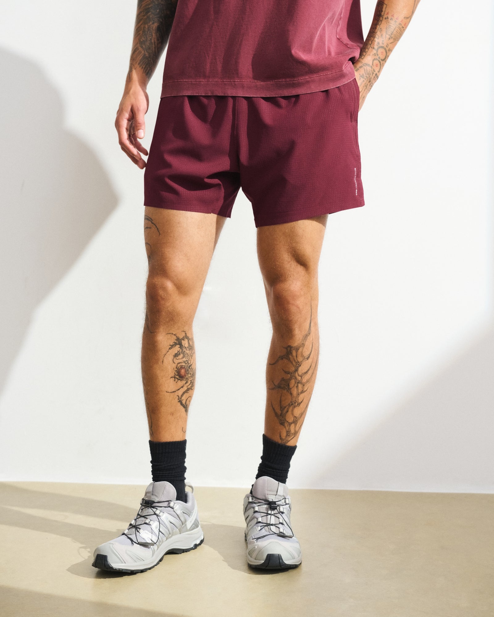 Abercrombie YPB Motionvent Lightweight Unlined Training Short
