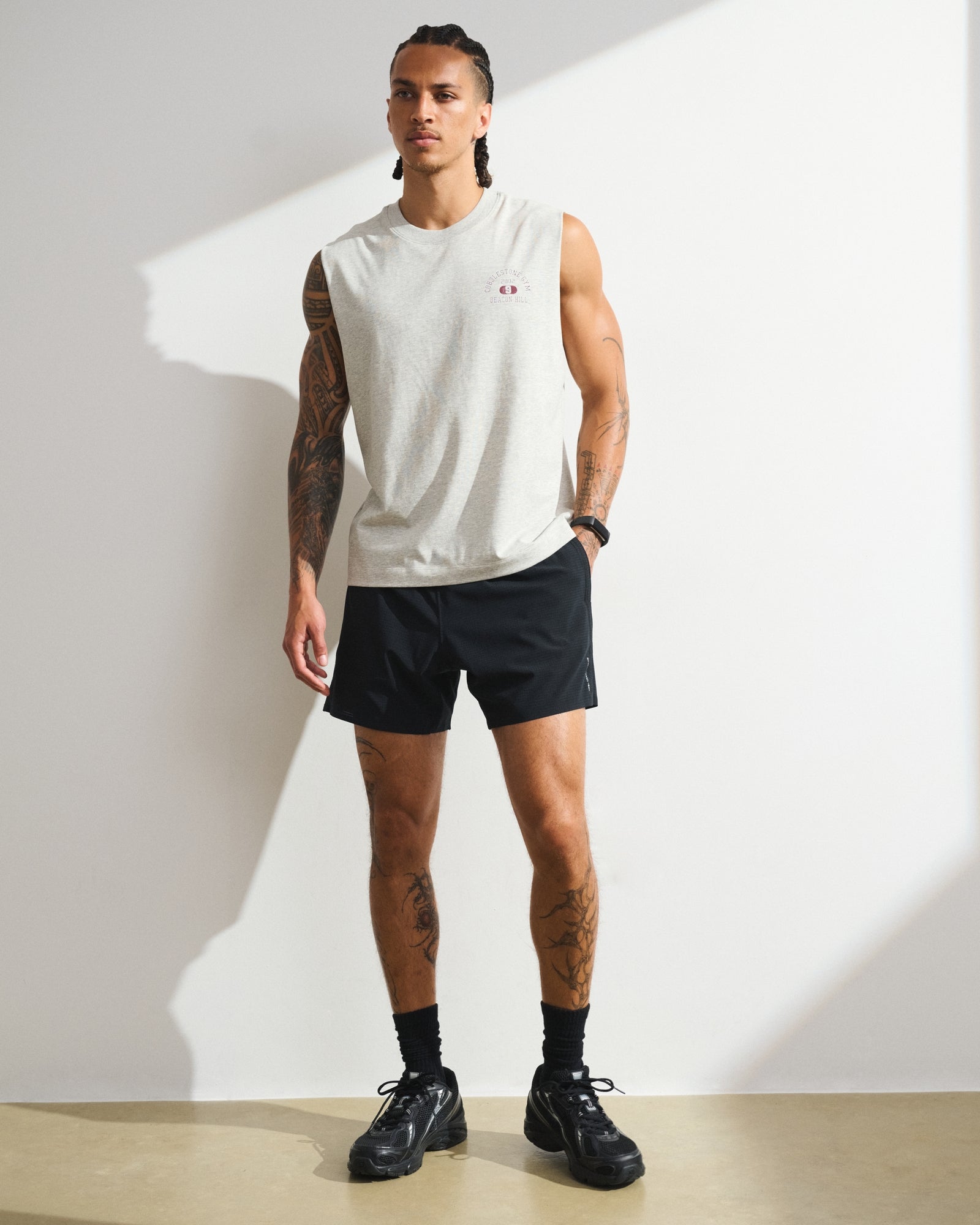 Abercrombie YPB Motionvent Lightweight Unlined Training Short