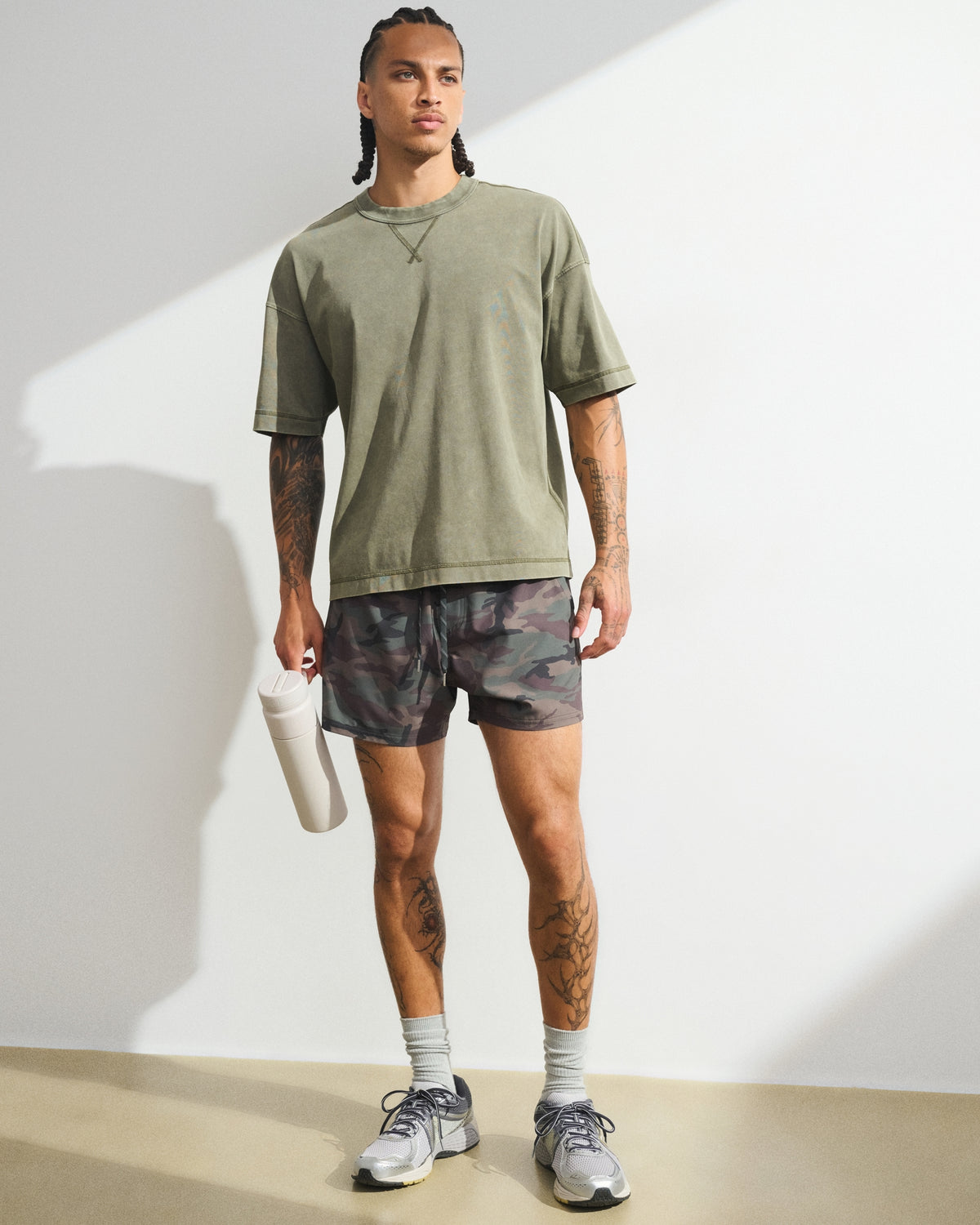 Abercrombie YPB Motiontek Unlined Training Short