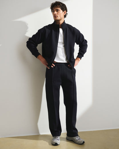 Abercrombie YPB Neoknit MAX Pintuck Relaxed Straight Leg Bottom