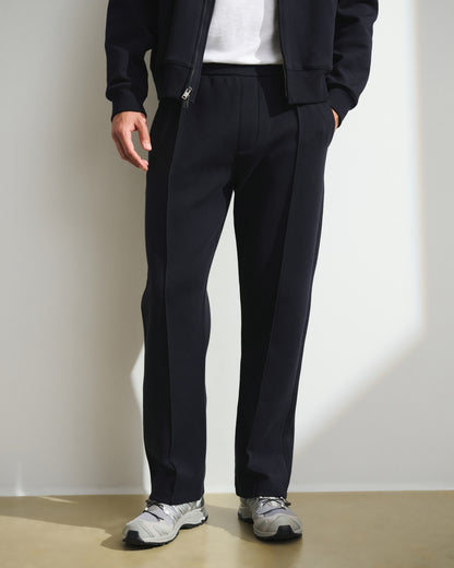 Abercrombie YPB Neoknit MAX Pintuck Relaxed Straight Leg Bottom