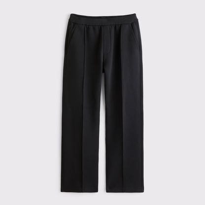 Abercrombie YPB Neoknit MAX Pintuck Relaxed Straight Leg Bottom