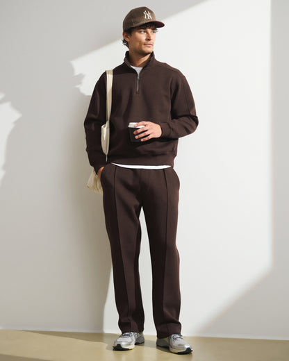 Abercrombie YPB Neoknit MAX Pintuck Relaxed Straight Leg Bottom