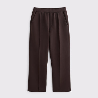 Abercrombie YPB Neoknit MAX Pintuck Relaxed Straight Leg Bottom