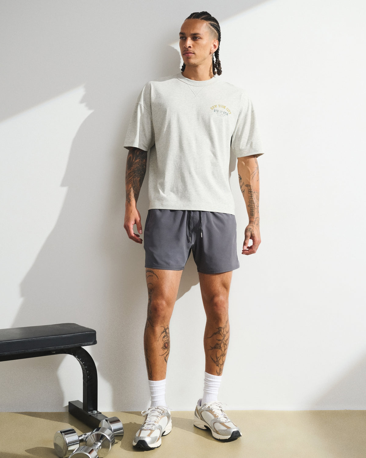 Abercrombie YPB Motiontek Unlined Training Short