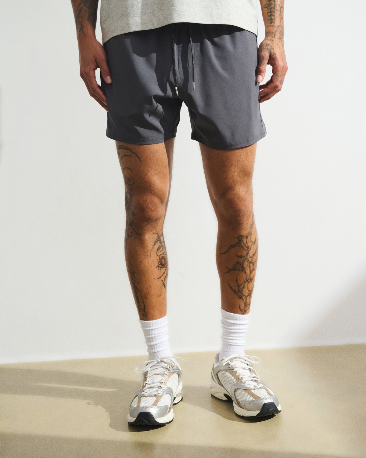 Abercrombie YPB Motiontek Unlined Training Short