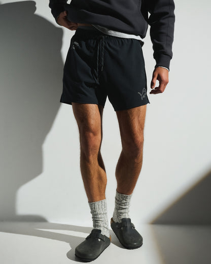 Abercrombie Detroit Lions 5in Unlined Short