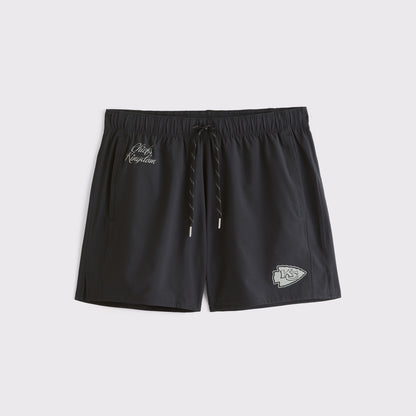 Abercrombie Detroit Lions 5in Unlined Short