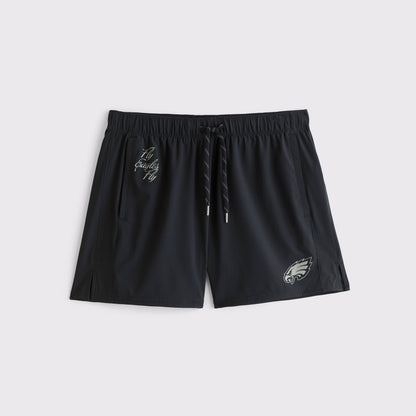 Abercrombie Detroit Lions 5in Unlined Short