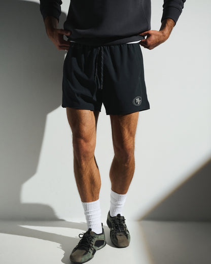 Abercrombie Detroit Lions 5in Unlined Short