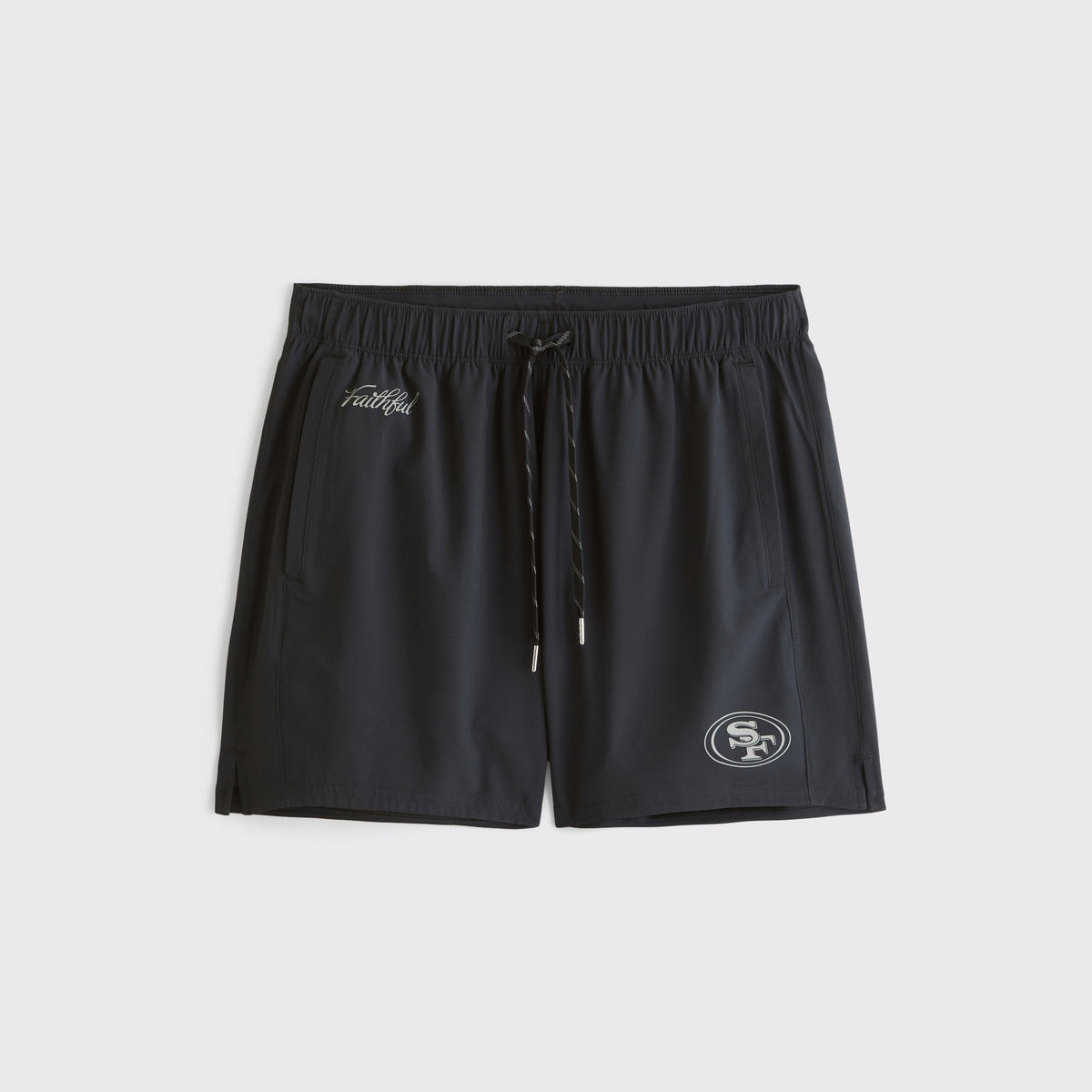 Abercrombie Detroit Lions 5in Unlined Short