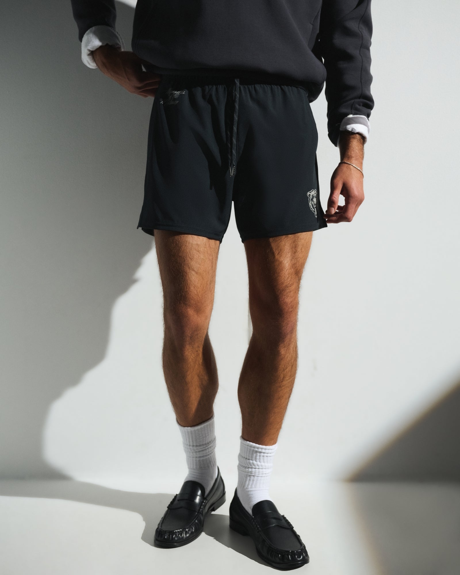 Abercrombie Detroit Lions 5in Unlined Short