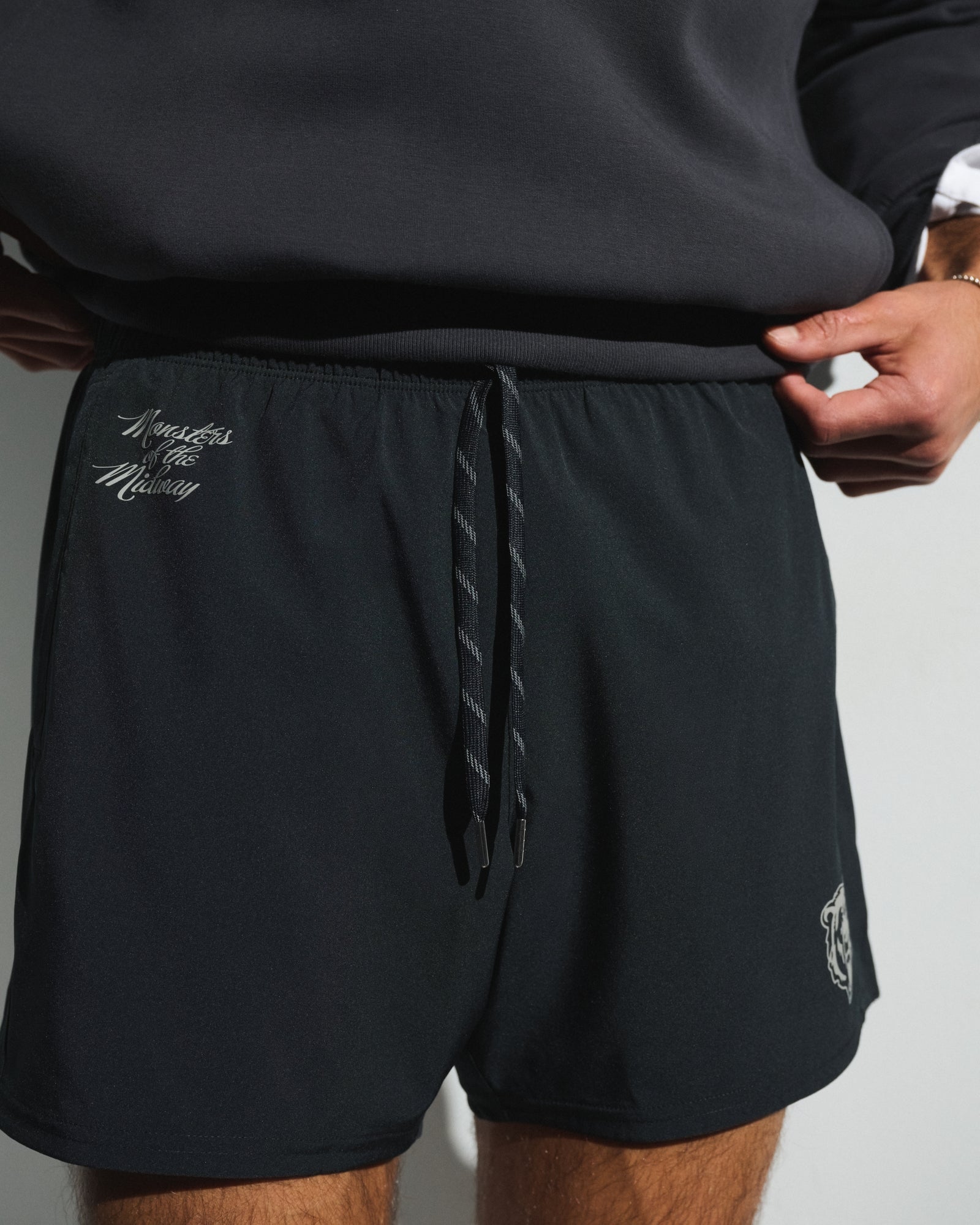Abercrombie Detroit Lions 5in Unlined Short