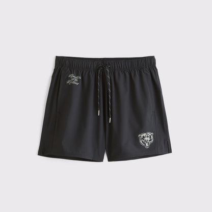 Abercrombie Detroit Lions 5in Unlined Short