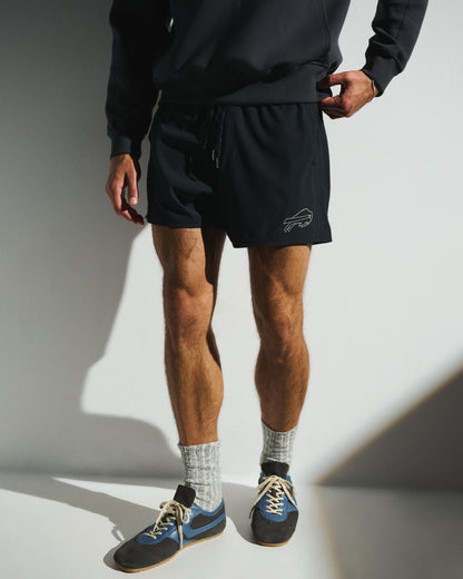 Abercrombie Detroit Lions 5in Unlined Short