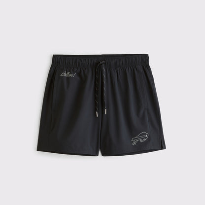 Abercrombie Detroit Lions 5in Unlined Short