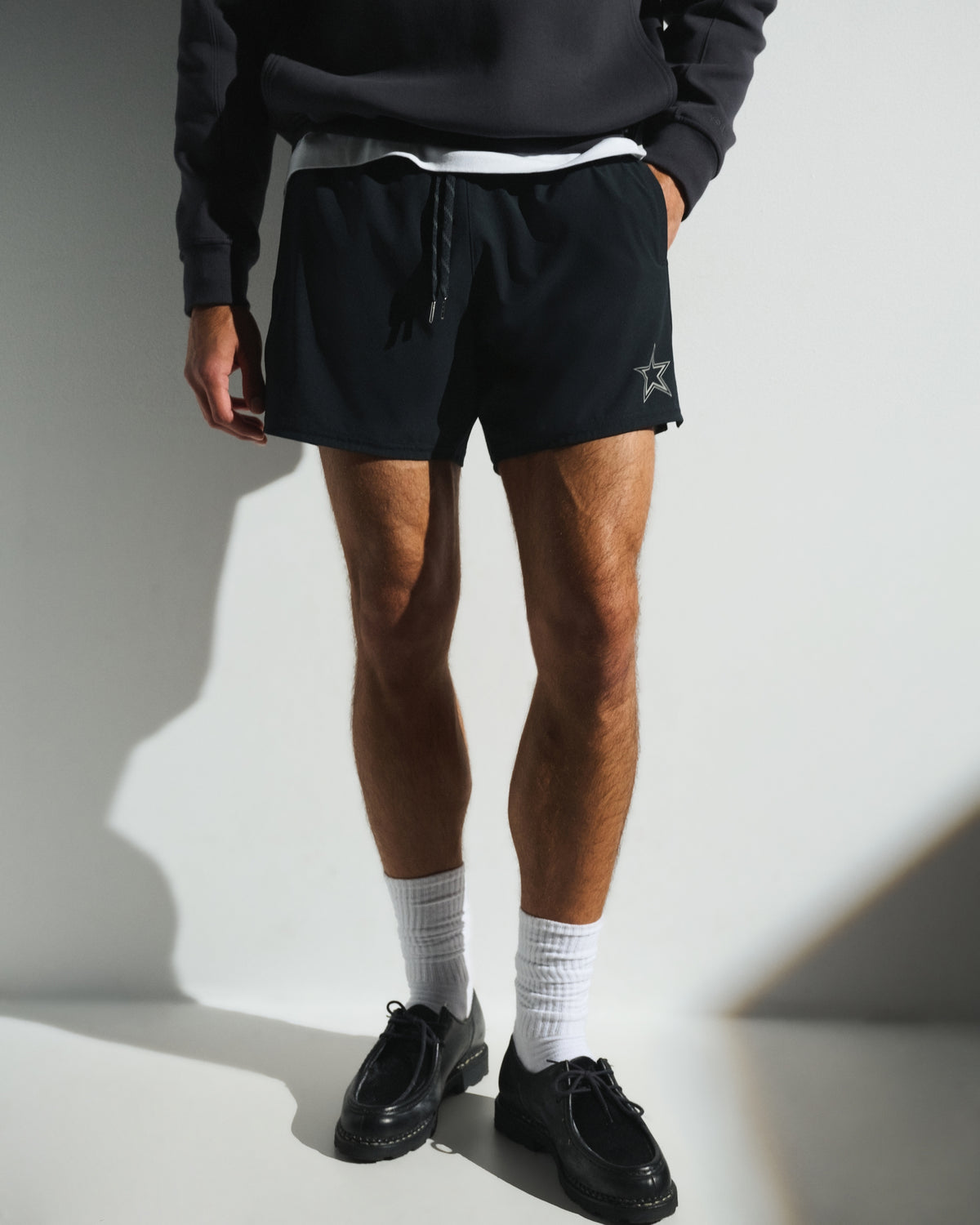 Abercrombie Detroit Lions 5in Unlined Short