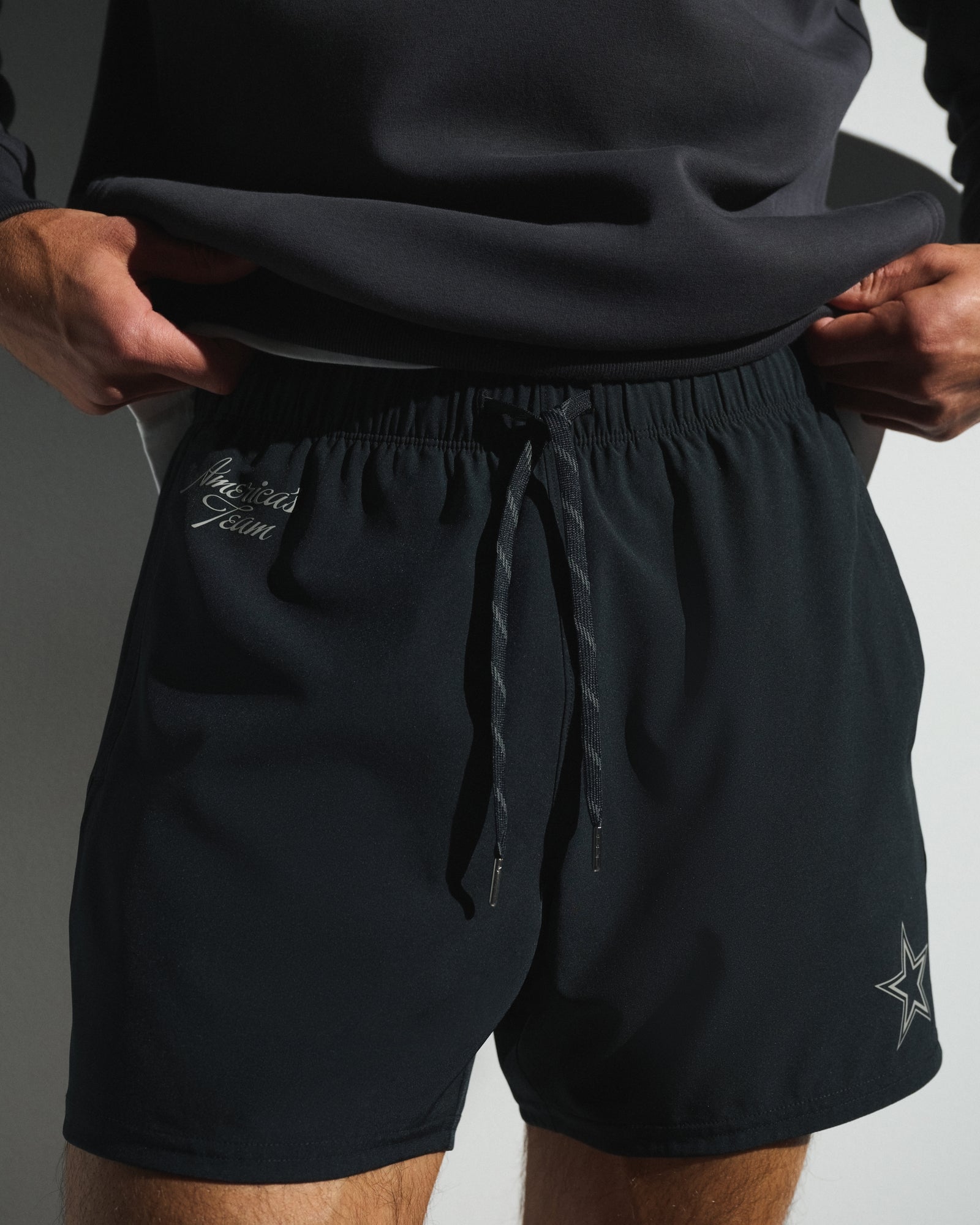 Abercrombie Detroit Lions 5in Unlined Short