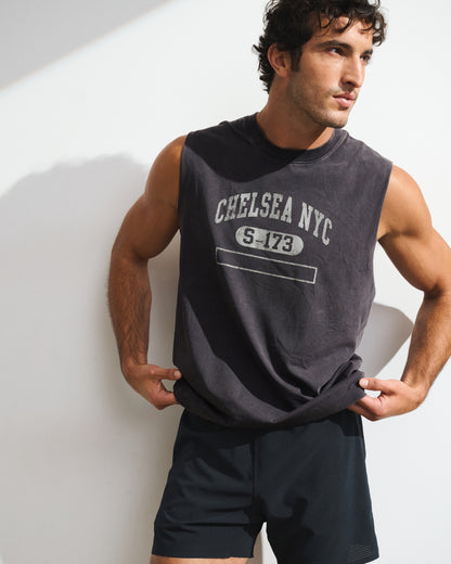Abercrombie YPB Performance Cotton-Blend Muscle Tank