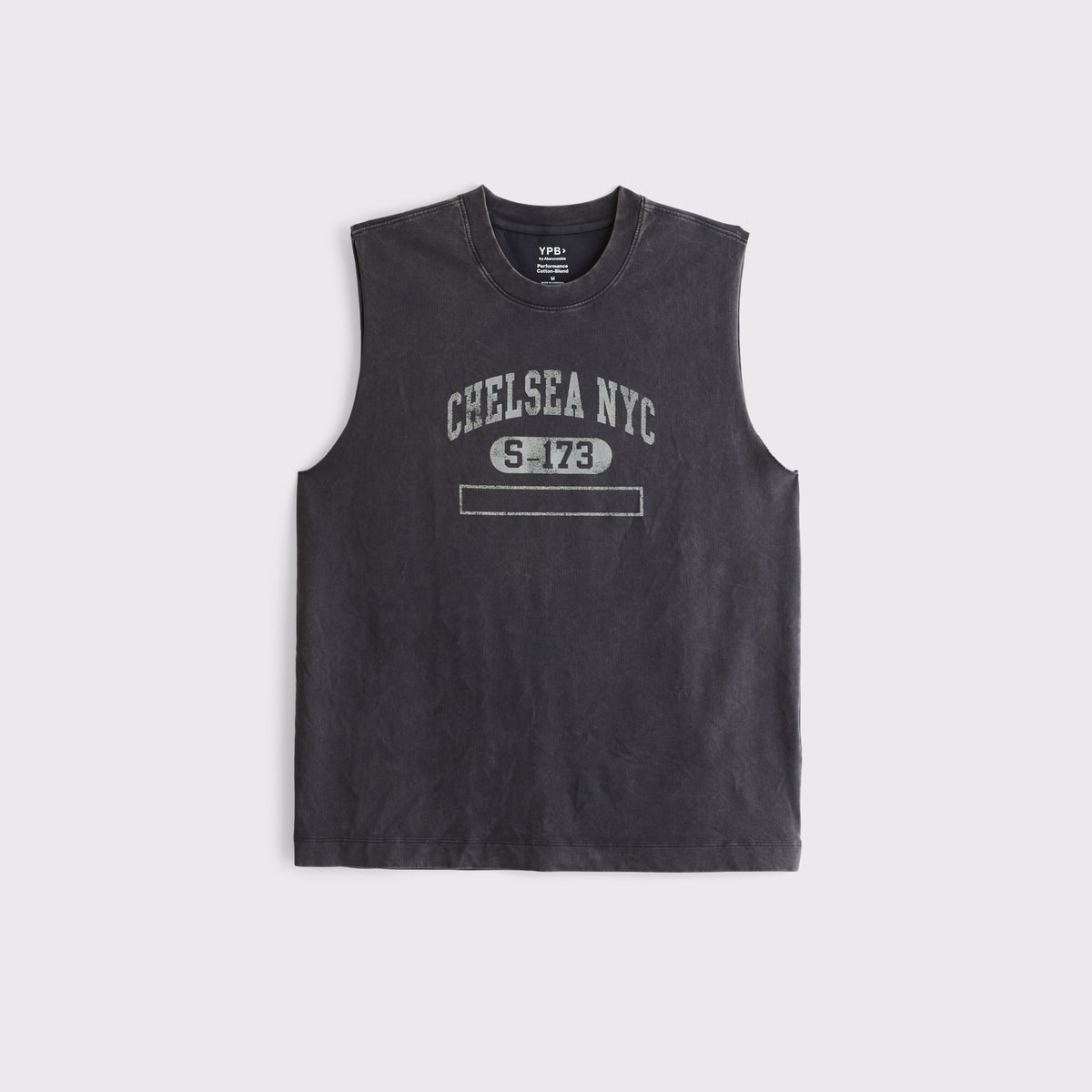 Abercrombie YPB Performance Cotton-Blend Muscle Tank