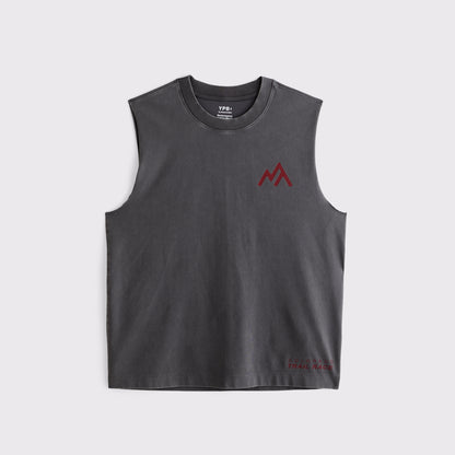 Abercrombie YPB Performance Cotton-Blend Muscle Tank