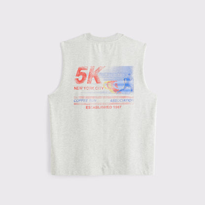 Abercrombie YPB Performance Cotton-Blend Muscle Tank