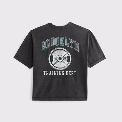 Abercrombie YPB Performance Cotton-Blend Tee
