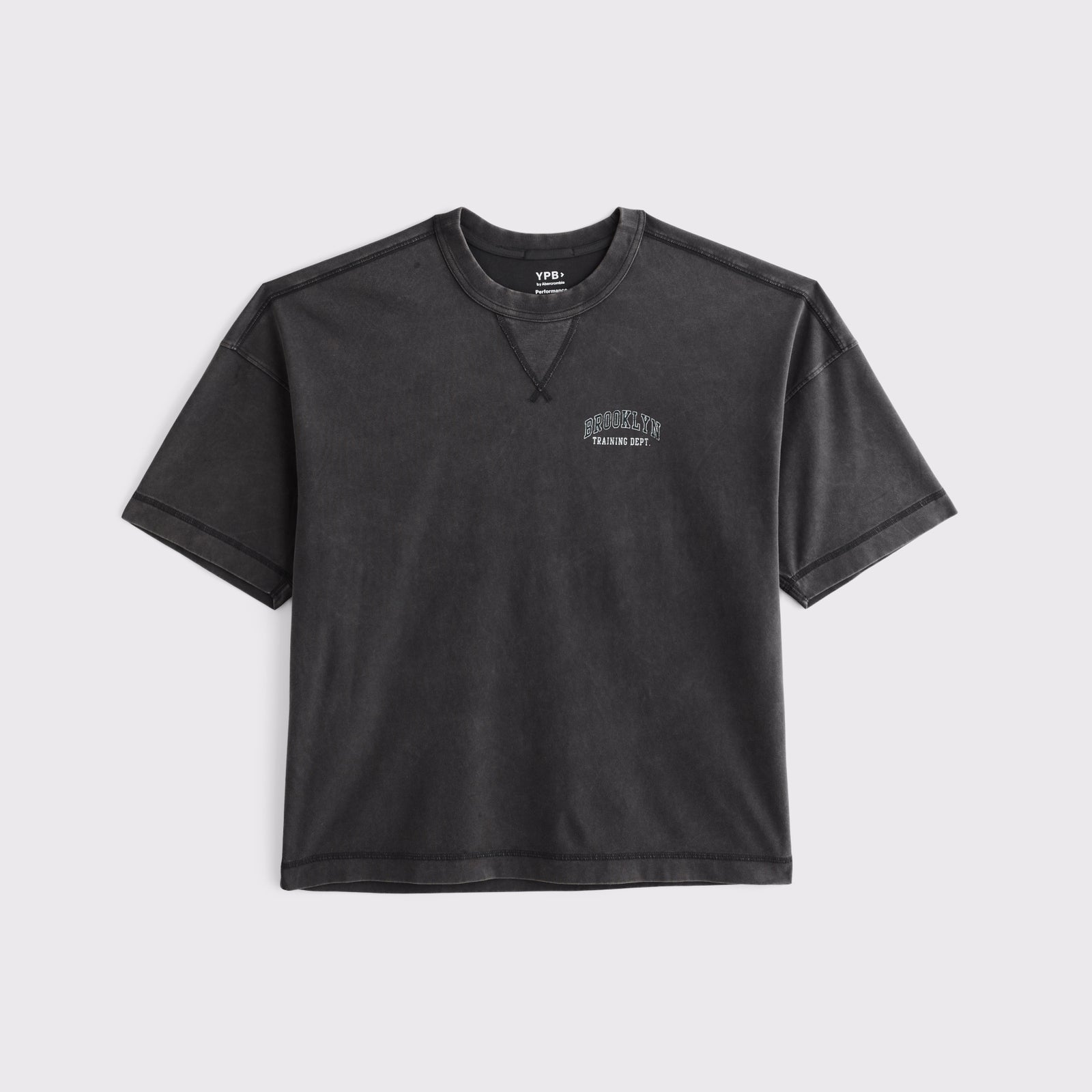 Abercrombie YPB Performance Cotton-Blend Tee