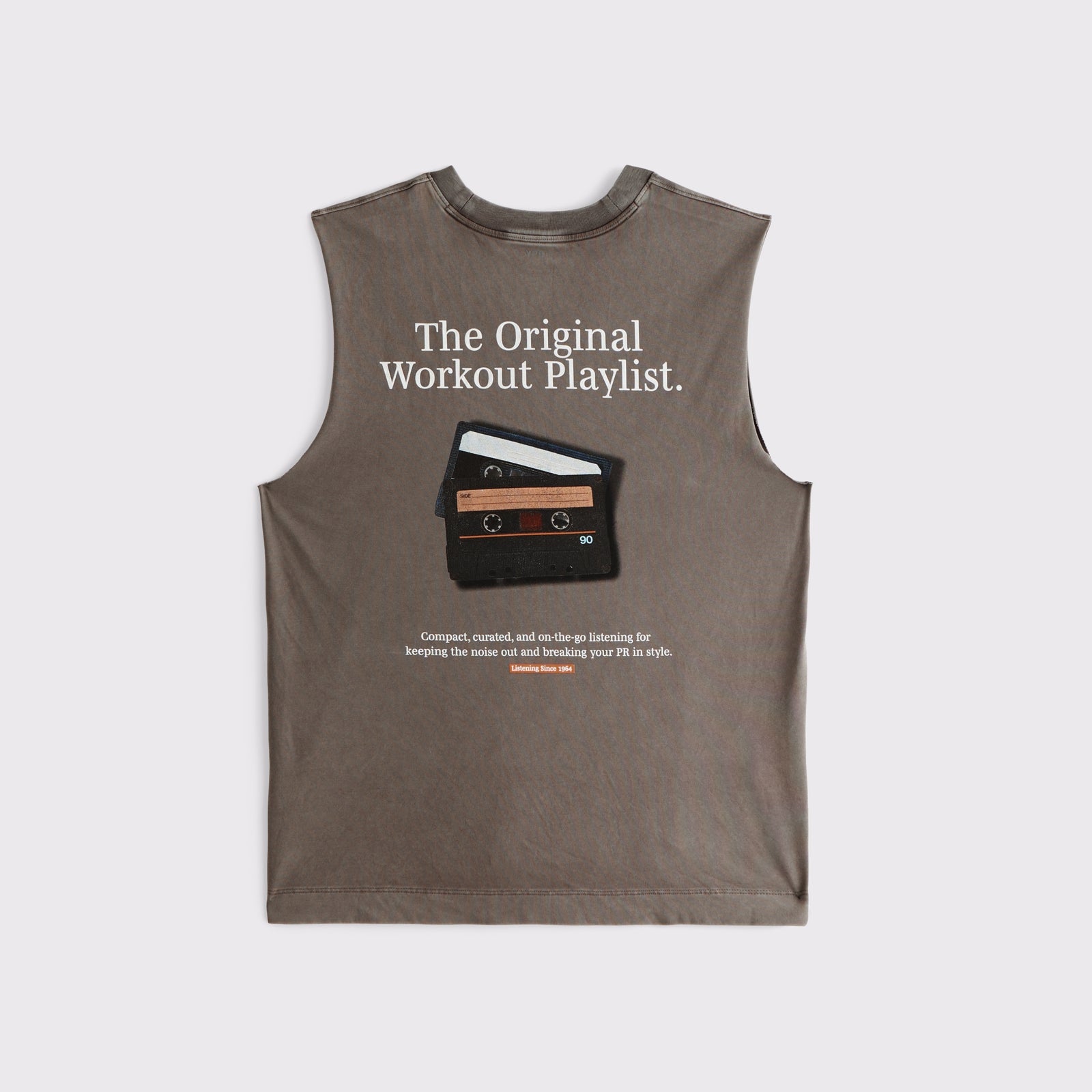 Abercrombie YPB Performance Cotton-Blend Muscle Tank