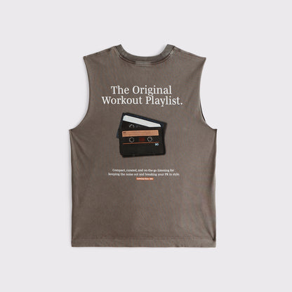 Abercrombie YPB Performance Cotton-Blend Muscle Tank