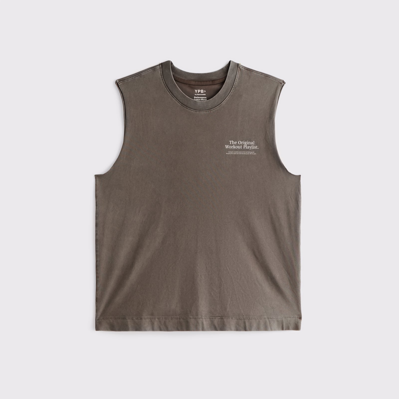 Abercrombie YPB Performance Cotton-Blend Muscle Tank