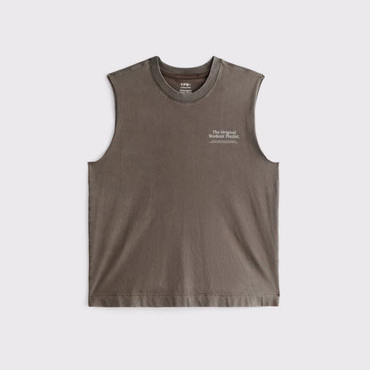 Abercrombie YPB Performance Cotton-Blend Muscle Tank