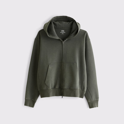 Abercrombie YPB Neoknit MAX Full-Zip Hoodie