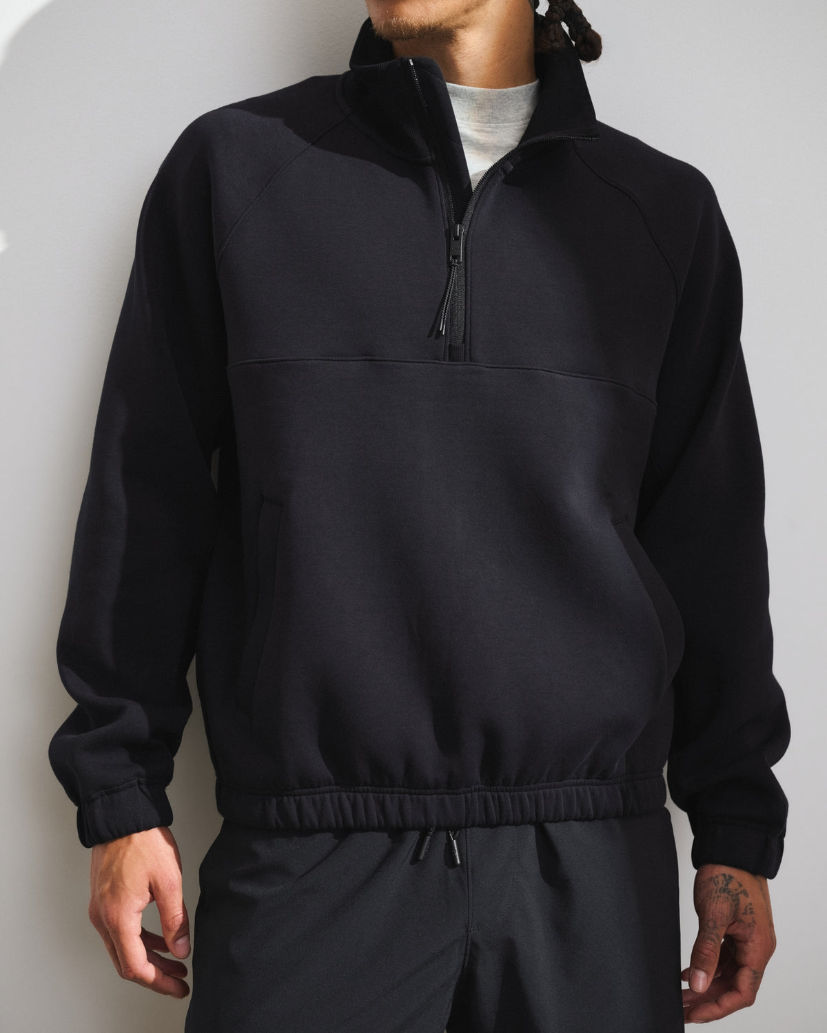 Abercrombie YPB Neoknit MAX Half-Zip Sweatshirt