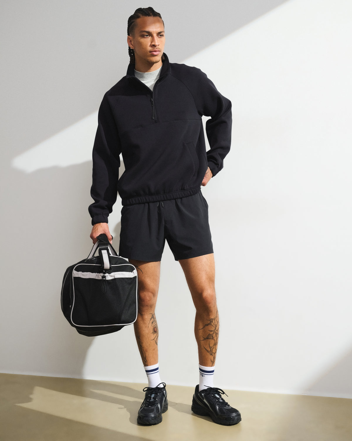 Abercrombie YPB Neoknit MAX Half-Zip Sweatshirt