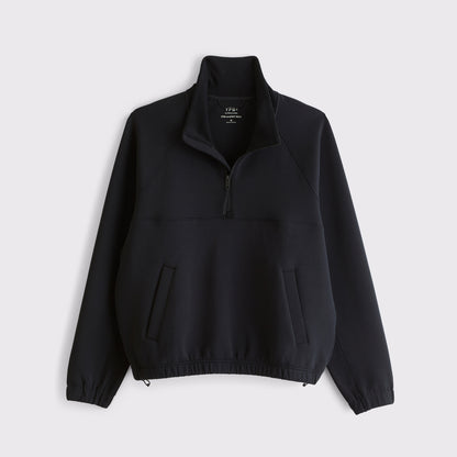 Abercrombie YPB Neoknit MAX Half-Zip Sweatshirt