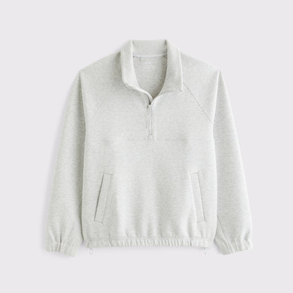 Abercrombie YPB Neoknit MAX Half-Zip Sweatshirt