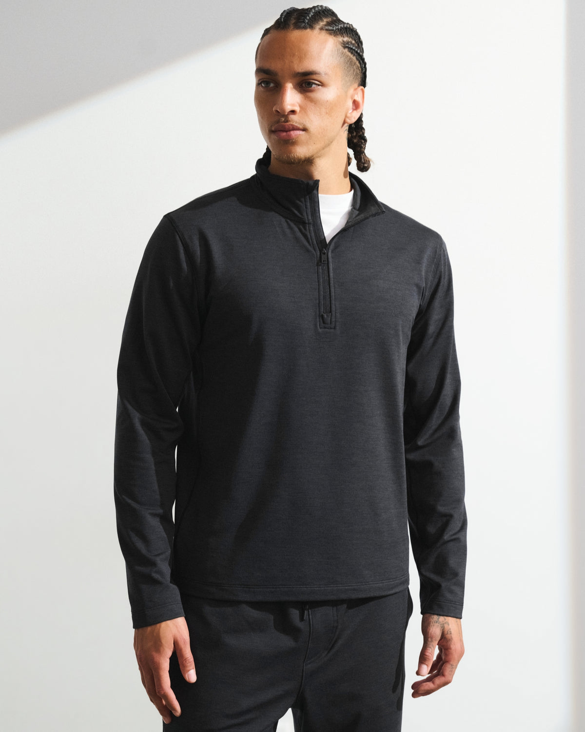 Abercrombie YPB Restore Half-Zip Sweatshirt