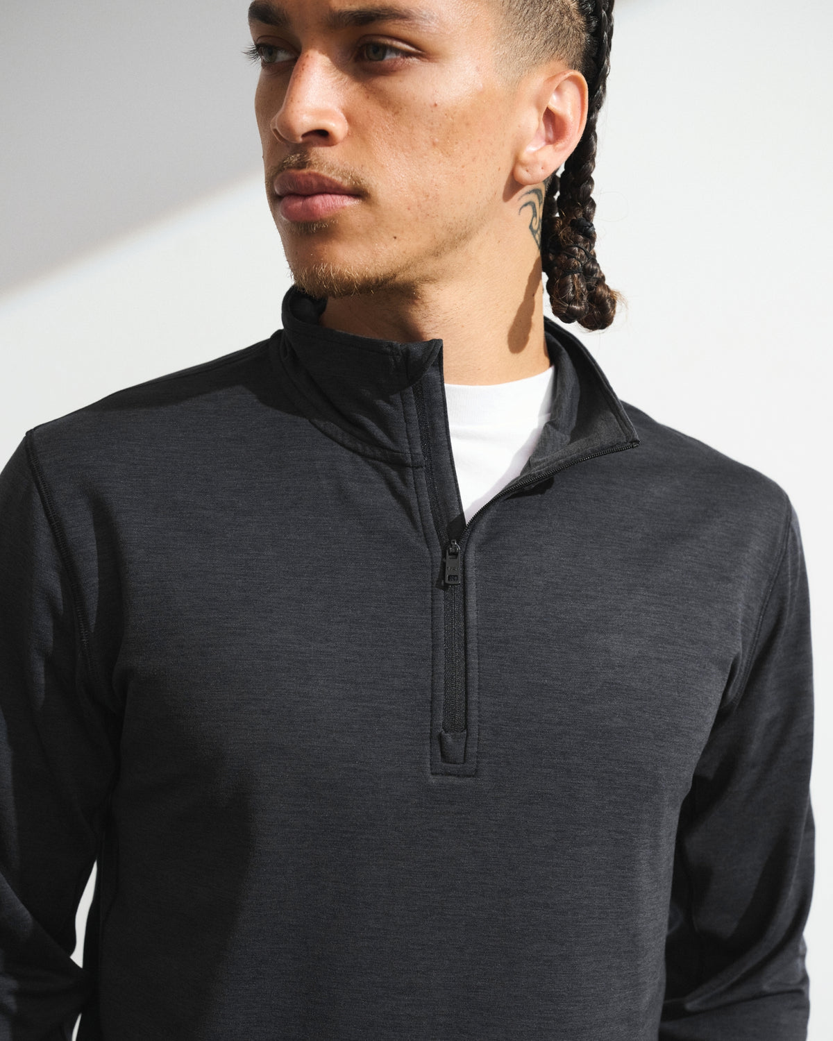 Abercrombie YPB Restore Half-Zip Sweatshirt