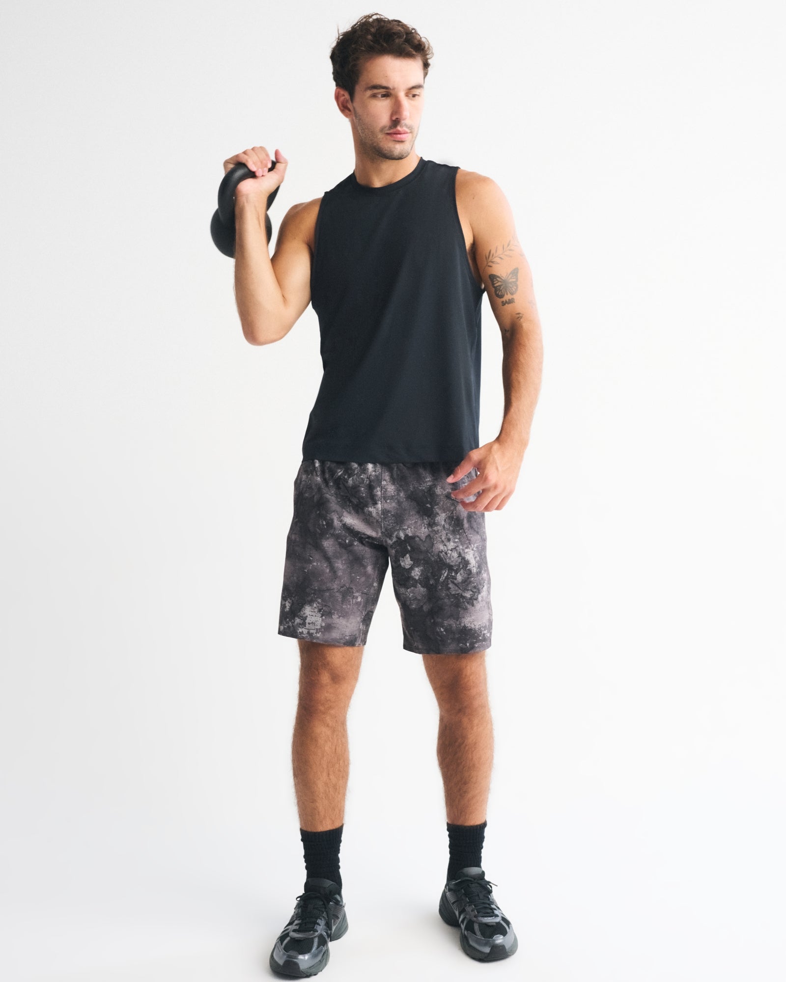 Abercrombie YPB Sweatwik Delt-Fit Tank