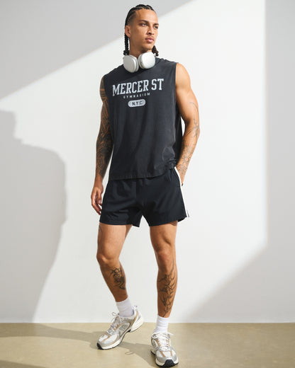 Abercrombie YPB Active Cotton-Blend Muscle Tank