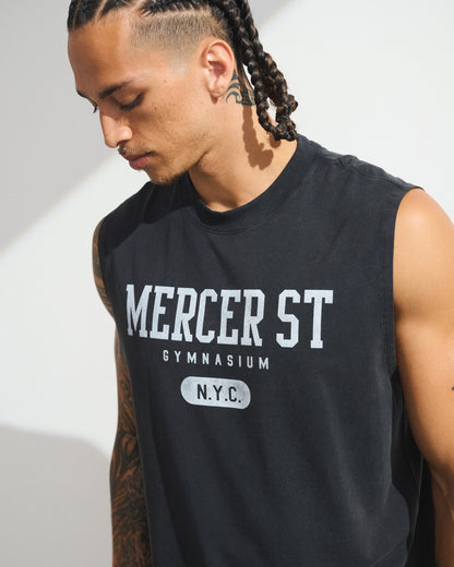 Abercrombie YPB Active Cotton-Blend Muscle Tank