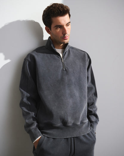 Abercrombie YPB Neoknit MAX Half-Zip