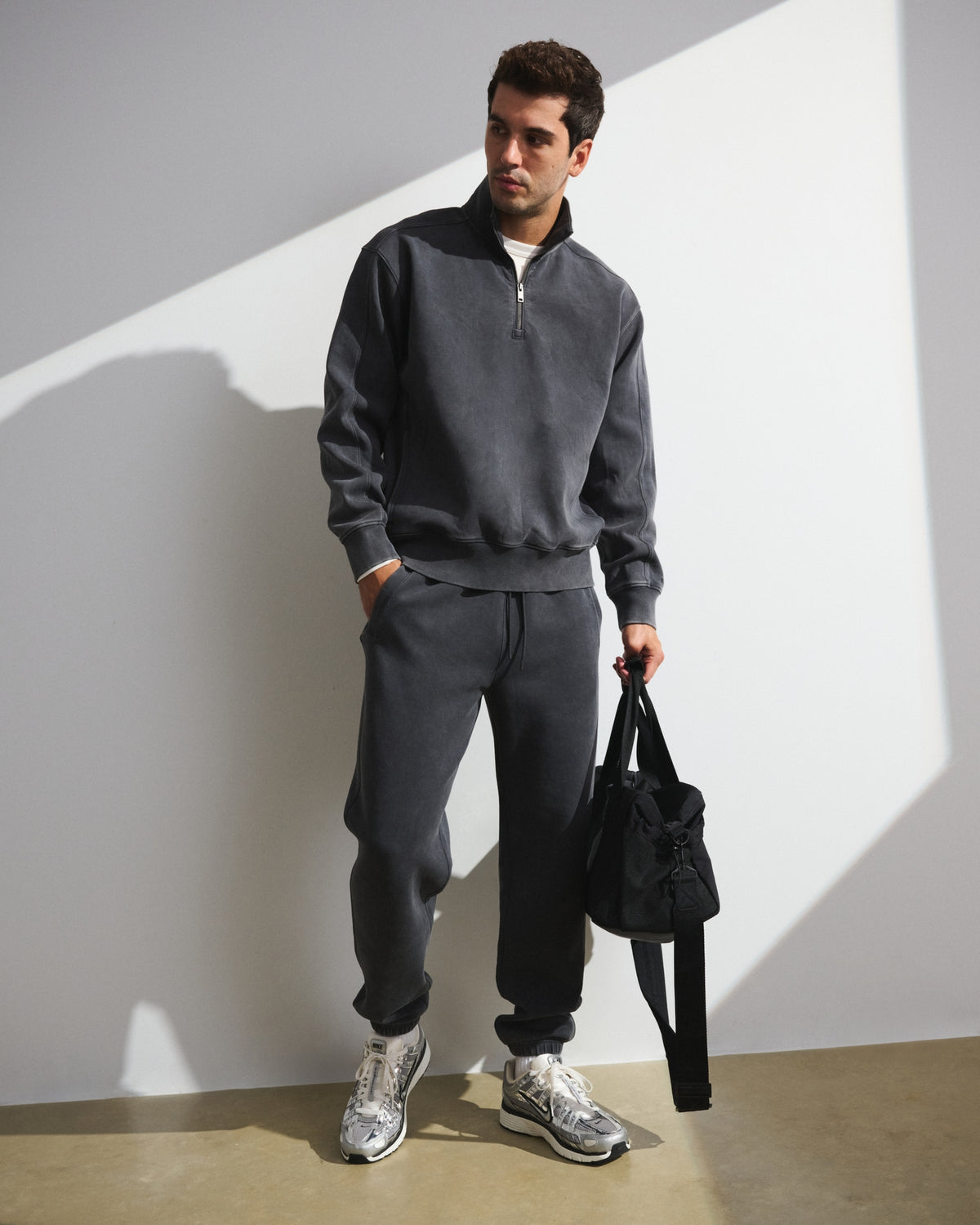 Abercrombie YPB Neoknit MAX Half-Zip