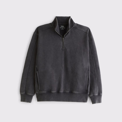 Abercrombie YPB Neoknit MAX Half-Zip