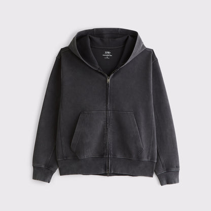 Abercrombie YPB Neoknit MAX Full-Zip Hoodie