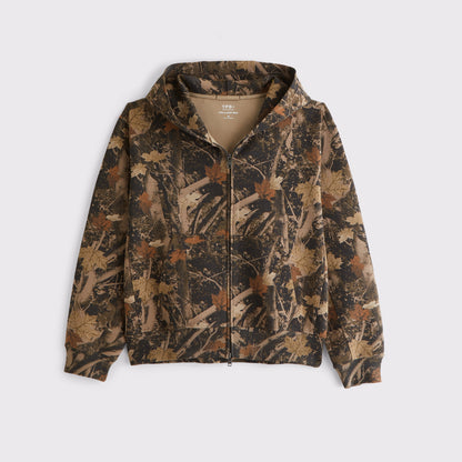 Abercrombie YPB Neoknit MAX Full-Zip Hoodie